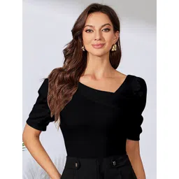 Dream Beauty Fashion Puff Sleeve Regular Top-picture-20