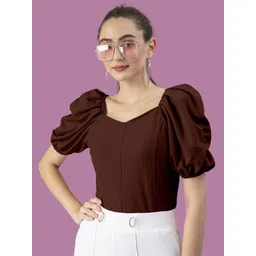 Dream Beauty Fashion Puff Sleeve Top-picture-17