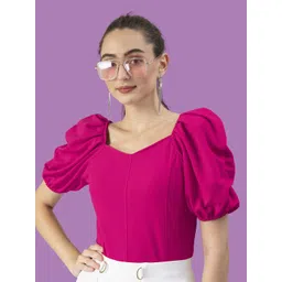 Dream Beauty Fashion Puff Sleeve Top image 1