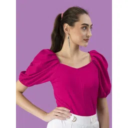 Dream Beauty Fashion Puff Sleeve Top image 3