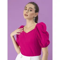 Dream Beauty Fashion Puff Sleeve Top image 4