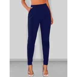 Dream Beauty Fashion Women Solid Easy Wash Pleated Trousers-picture-17