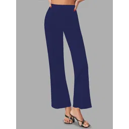 Dream Beauty Fashion Women Solid Easy Wash Pleated Trousers-picture-15