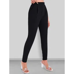 Dream Beauty Fashion Women Solid Regular Trousers-picture-20
