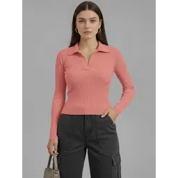 Dream Beauty Fashion Women Solid Ribbed Top-picture-27