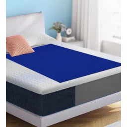 Blue Colour Crib Sheet Large Waterproof Reusable Instadry Extra Absorbent Baby Dry Sheet 140X100 Cms ( Royal Blue) by Dream Care-picture-18