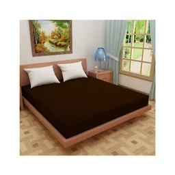 DREAM CARE Cotton Feel Terry   Ultra Soft Waterproof Mattress Protector- Coffee-picture-26