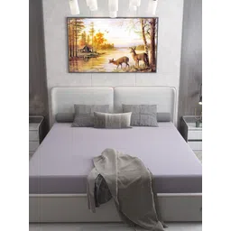 DREAM CARE Grey King Waterproof Mattress Protector-image-36