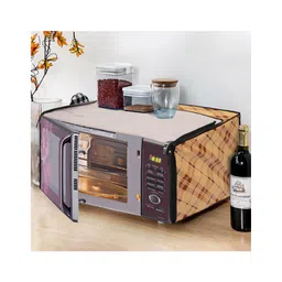 Dream care Microwave Oven Cover for IFB 17 Litre Solo 17PM MEC 1, Brown, CA02-picture-11