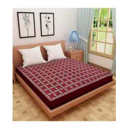 dream care Waterproof Terry Cotton Fitted Mattress Protector -picture-47