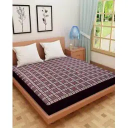 dream care Waterproof Terry Cotton Fitted Mattress Protector-picture-17