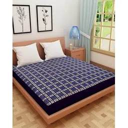 dream care Waterproof Terry Cotton Fitted Mattress Protector-picture-22