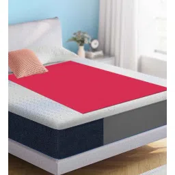 Red Colour Crib Sheet Medium Waterproof Reusable Instadry Extra Absorbent Baby Dry Sheet 100X70 Cms ( Dark Pink) by Dream Care-picture-12