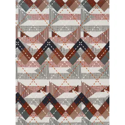 DREAM LIVING 144 TC Microfiber Queen Bedsheet Set image 2