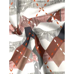 DREAM LIVING 144 TC Microfiber Queen Bedsheet Set image 3