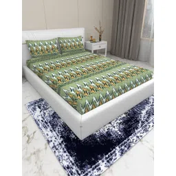 DREAM LIVING 144 TC Microfiber Queen Bedsheets-picture-16