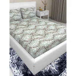 DREAM LIVING 144 TC Microfiber Queen Bedsheets-picture-13