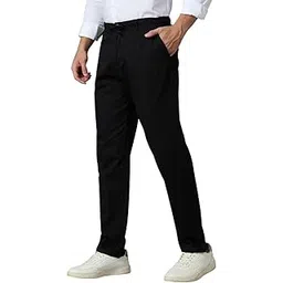 dream of glory inc. Men's Cotton Regular Fit Casual Chinos Trousers-picture-43