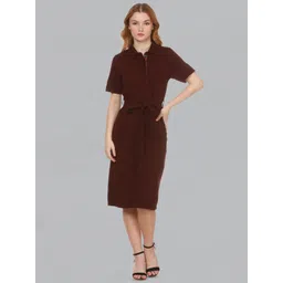 Dream of Glory Inc Midi Shirt Dress-picture-39