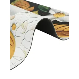 DREAM WEAVERZ 2 Pieces Green HD Printed 400 GSM High Water Absorbent Bath Rugs image 2