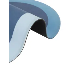 DREAM WEAVERZ Blue & Grey 2 Pcs HD Printed 400 GSM Highly Water Absorbent Bath Rugs image 3