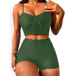 DREAM X FASHION Bikini Two Piece Swim Set-picture-34