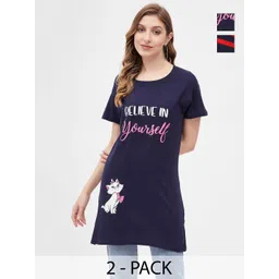 Dreambe Women 2 Pockets T-shirt-picture-29