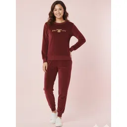 Dreambe Women Printed Night suit-picture-19