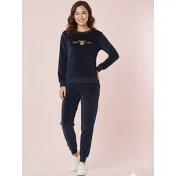 Dreambe Women Printed Night suit-picture-31