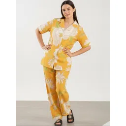 Dreambe Women Printed Night suit-picture-19