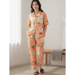 Dreambe Women Printed Night suit-picture-18