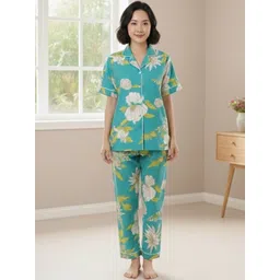 Dreambe Women Printed Night suit-picture-24