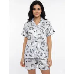 Dreambe Women Printed Night suit-picture-22