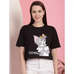 Dreambe Women Printed T-shirt-picture-14