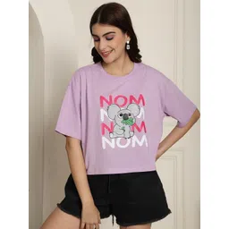 Dreambe Women Printed T-shirt-picture-39