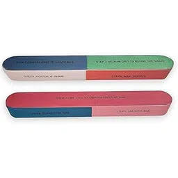 7 Way Nail File and Buffer Block Nail Buffering Files 7 Steps Washable Emery Boards Professional Manicure Tools By DreamCut-picture-30