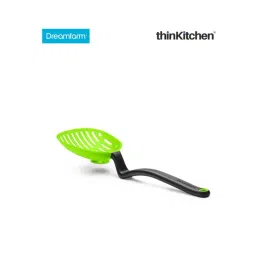 Dreamfarm Green Nylon Lestrain Drip-Catching Sit-Up Scoop Strainer-picture-26