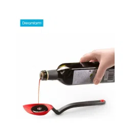 Dreamfarm Red Medium Sit Up Supoon With Measuring Lines-picture-22