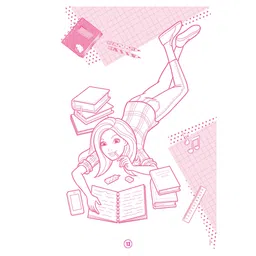 dreamland publications Barbie Dreamhouse Adventures Mega Colouring Book - English image 4