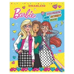 dreamland publications Barbie Colouring and Activity Book - English-picture-12