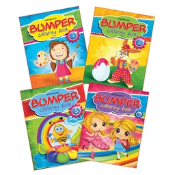 Dreamland Publications Bumper Colouring 4 Books - English-picture-25
