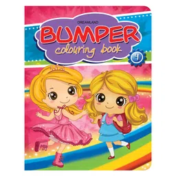 dreamland publications Dreamland Bumper Colouring Book 4 for Kids 2 -6 Years with 96 Big Pictures, Drawing and Painting Book-picture-20