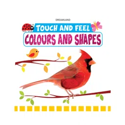 dreamland publications Dreamland Colour and Shapes Touch and Feel Book to Help Children Learn Different Textures-picture-12
