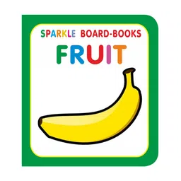 dreamland publications Dreamland Fruit Sparkle Board Book for Children - 24 Pages Early Learning Board Book (Sparkle Board-Books)-picture-15