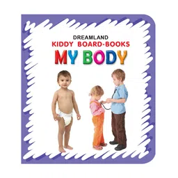 dreamland publications Dreamland My Body Board Book for Children  ,Fun Size Board Book to Learn Parts of Body - Kiddy Board Book Series-picture-20