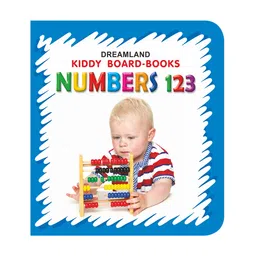 dreamland publications Dreamland Numbers Board Book for Children  ,Fun Size Board Book to Learn Numbers - Kiddy Board Book Series-picture-26