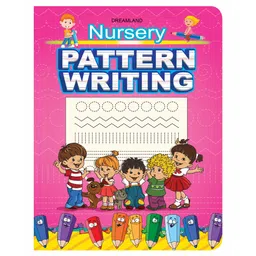 dreamland publications Dreamland Nursery Pattern Writing Book , Early Learning Books-picture-12