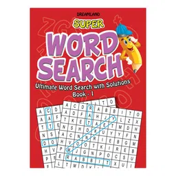 dreamland publications Dreamland Super Word Search Book 1 for Children - 192 Pages Ultimate Word Search Book with Solutions-picture-23