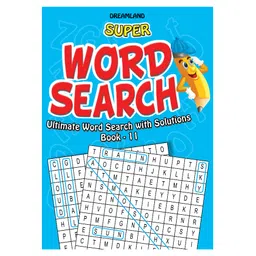 dreamland publications Dreamland Super Word Search Book 11 for Children - 192 Pages Ultimate Word Search Book with Solutions-picture-18