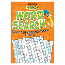 dreamland publications Dreamland Super Word Search Book 15 for Children  - 192 Pages Ultimate Word Search Book with Solutions-picture-16